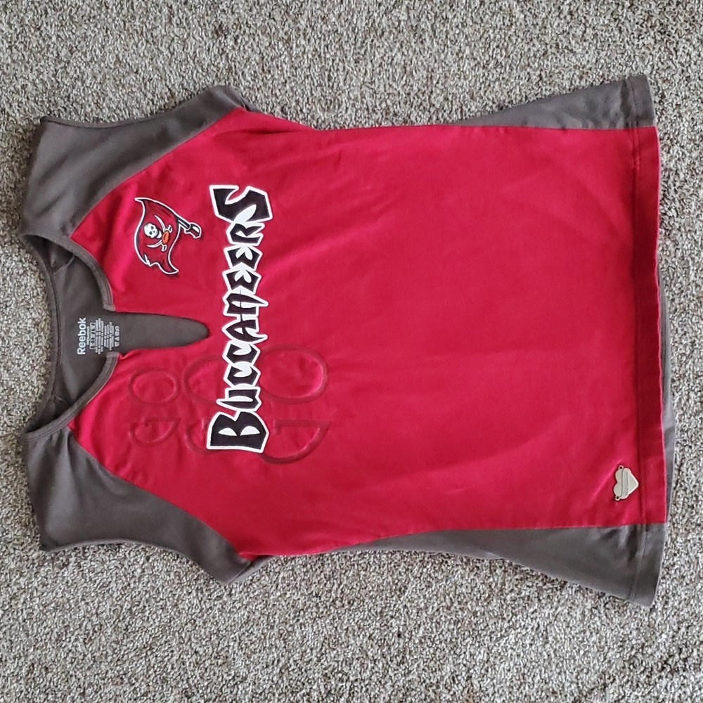 Women's Reebok Tampa Bay Buccaneers Top XL